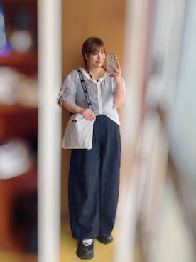 谷原小春さん（レディース・155cm）の夏コーディネート