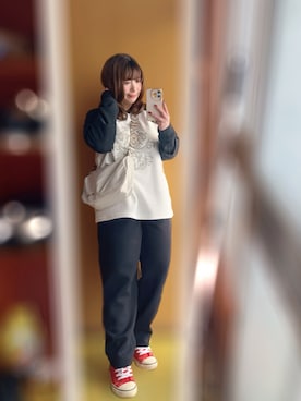 谷原小春さん（レディース・155cm）の春コーディネート