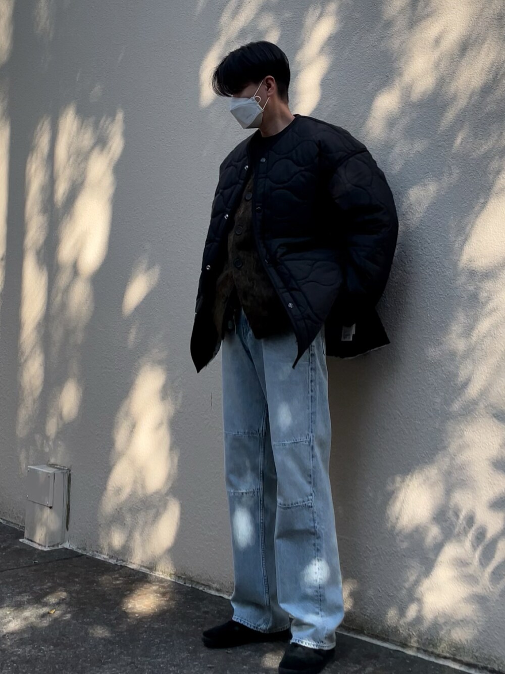 Kay|Our Legacyのデニムパンツを使ったコーディネート - WEAR