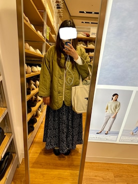 「Java（ジャバ）のアイテム」を使った、たかなさん（レディース・155cm）の春コーディネート