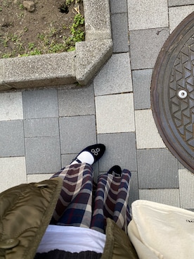 「Java（ジャバ）のアイテム」を使った、たかなさん（レディース・155cm）の春コーディネート