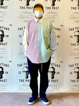 「COMMON PROJECTS（コモンプロジェクト）のアイテム」を使った、waru1さん（メンズ・171cm）の秋コーディネート