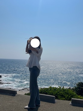 「アイテム（パンプス）」を使った、🈂️さん（レディース・151cm）の夏コーディネート