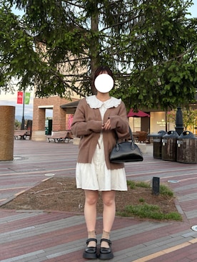「SVEC（シュベック）のアイテム」を使った、🈂️さん（レディース・151cm）の春コーディネート