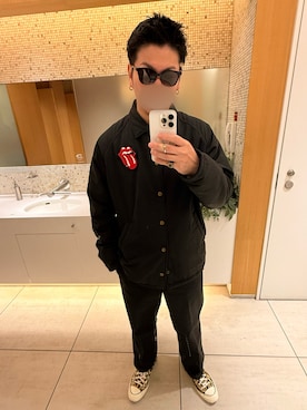 「GARNI（ガルニ）のアイテム」を使った、Syさん（メンズ・174cm）の冬コーディネート