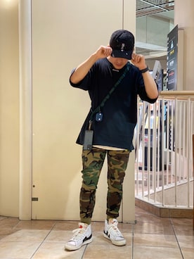 「A4A」｜SHOさん（メンズ・168cm）の春コーディネート