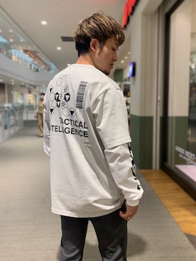 SHOさん（メンズ・168cm）の夏コーディネート