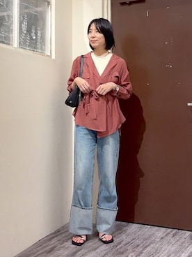 たっつんさん(レディース・166cm)の夏コーディネート