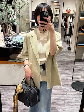 たっつんさん（レディース・166cm）の春コーディネート