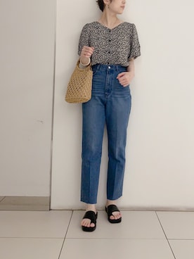 たっつんさん（レディース・166cm）の夏コーディネート