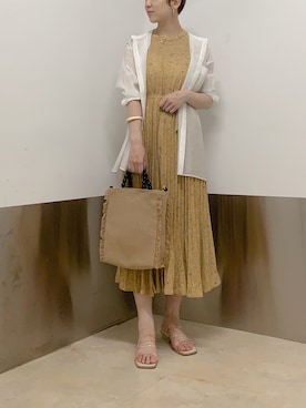 たっつんさん(レディース・166cm)の夏コーディネート