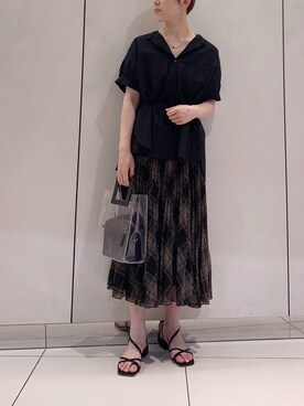 たっつんさん（レディース・166cm）の夏コーディネート