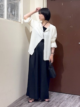 たっつんさん(レディース・166cm)の夏コーディネート