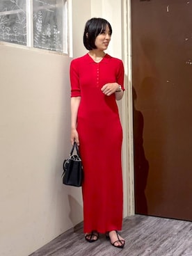 たっつんさん(レディース・166cm)の春コーディネート