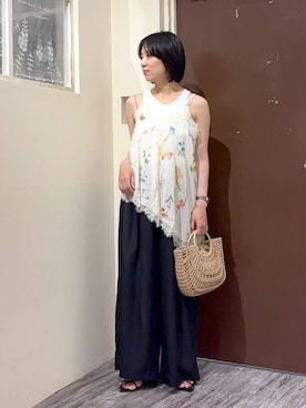 たっつんさん(レディース・166cm)の夏コーディネート