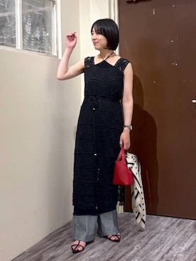 たっつんさん（レディース・166cm）の春コーディネート