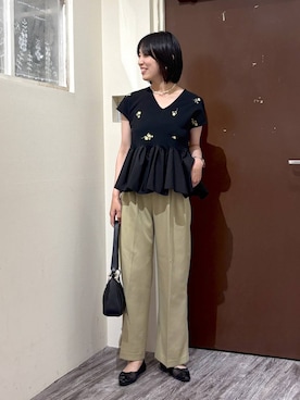 たっつんさん(レディース・166cm)の夏コーディネート