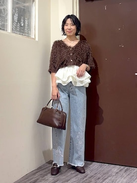 たっつんさん（レディース・166cm）の秋コーディネート