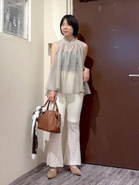 たっつんさん(レディース・166cm)の夏コーディネート