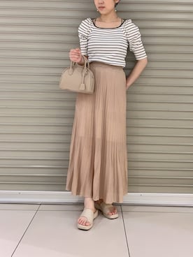 たっつんさん(レディース・166cm)の夏コーディネート