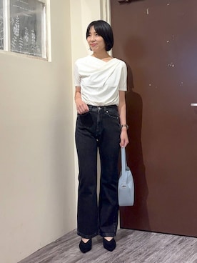 たっつんさん(レディース・166cm)の夏コーディネート