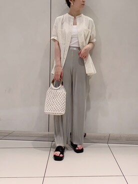 たっつんさん(レディース・166cm)の夏コーディネート