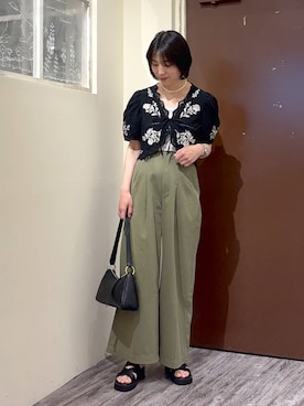 たっつんさん(レディース・166cm)の春コーディネート