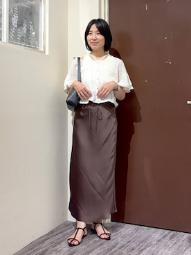 たっつんさん(レディース・166cm)の夏コーディネート