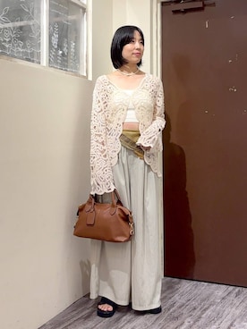 たっつんさん（レディース・166cm）の夏コーディネート