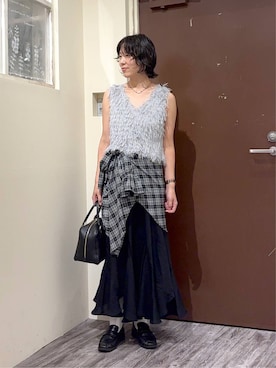 たっつんさん（レディース・166cm）の秋コーディネート