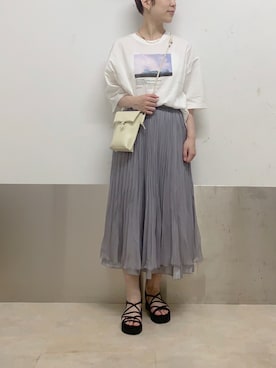 たっつんさん(レディース・166cm)の夏コーディネート