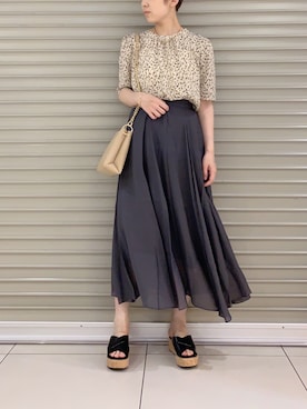 たっつんさん(レディース・166cm)の夏コーディネート