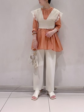 たっつんさん（レディース・166cm）の夏コーディネート