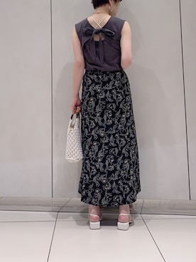 たっつんさん（レディース・166cm）の夏コーディネート