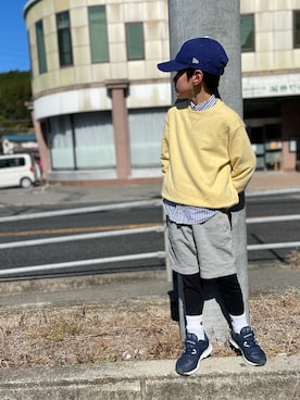 YUKI☆さん(キッズ・120cm)の秋コーディネート