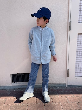 「Polo Ralph Lauren」｜「アイテム（その他）」を使った、YUKI☆さん（キッズ・130cm）の秋コーディネート