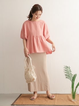 DOORS WOMENSさん（レディース・168cm）の夏コーディネート