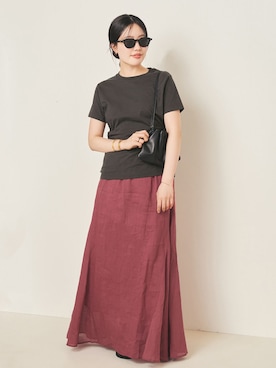 risaさん(レディース・156cm)の夏コーディネート