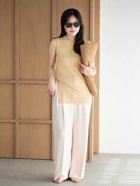 risaさん(レディース・156cm)の春コーディネート