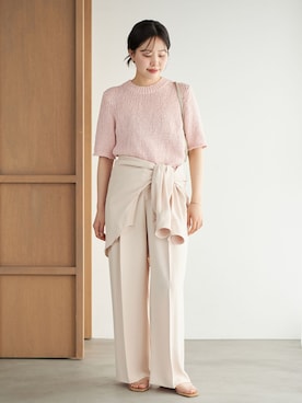 risaさん(レディース・156cm)の春コーディネート