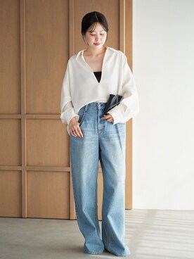 risaさん（レディース・156cm）の春コーディネート