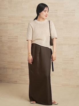 risaさん(レディース・156cm)の春コーディネート