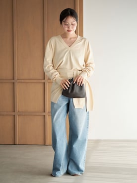 「Plage」｜risaさん（レディース・156cm）の春コーディネート