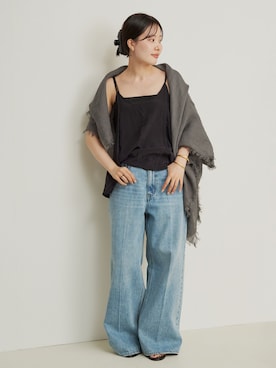 risaさん(レディース・156cm)の春コーディネート