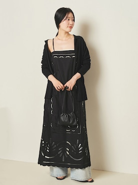 risaさん（レディース・156cm）の春コーディネート