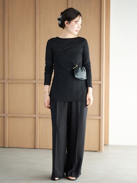 risaさん(レディース・156cm)の春コーディネート