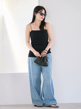 risaさん(レディース・156cm)の冬コーディネート