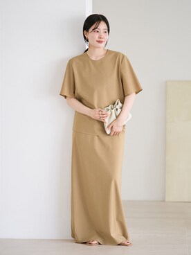 risaさん（レディース・156cm）の春コーディネート