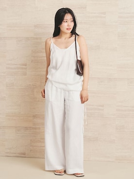 risaさん(レディース・156cm)の夏コーディネート