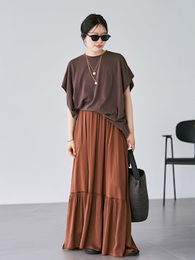 risaさん(レディース・156cm)の夏コーディネート